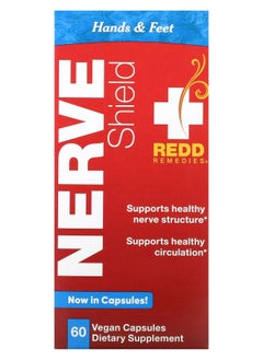 REDD REMEDIES Nerve Shield Hands & Feet 60 Vegan Capsules 