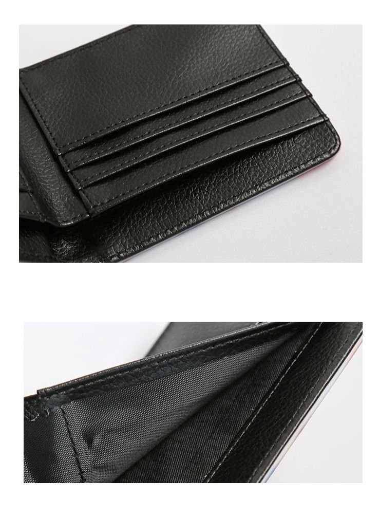 NIBEMINENT BTS Team member JIMIN Wallet Butter Album Elements PU Purse  - Image 2