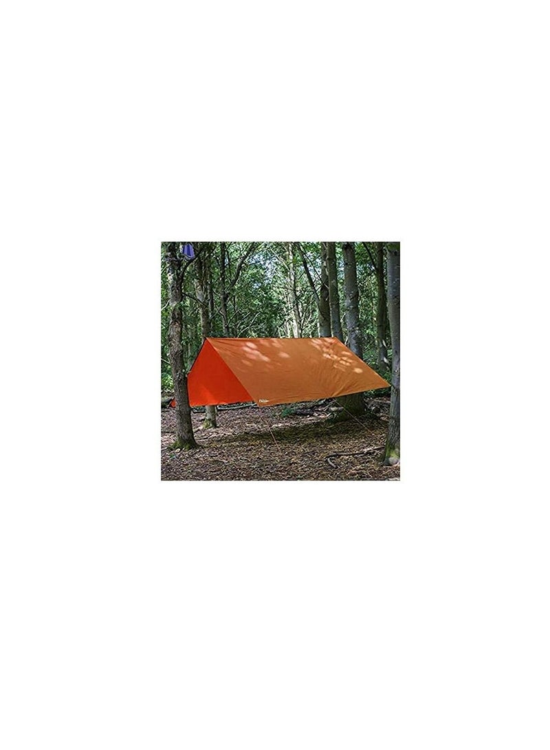 AQSON Waterproof Ground Cover Tent Shelter Dust-proof Rain Cover Tarpaulin Sheet - Image 2