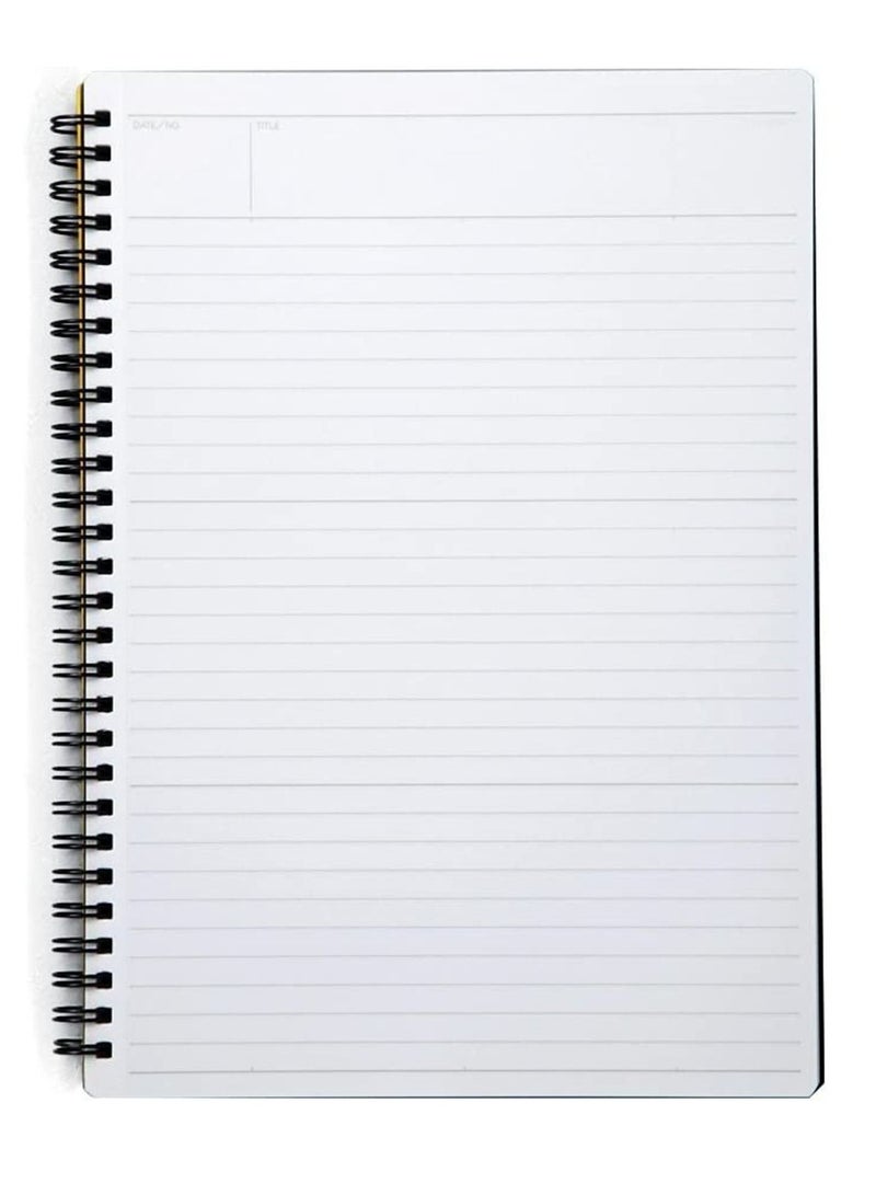 Maruman 80-Sheet Mnemosyne Ruled Notebook A5 Size - Image 2