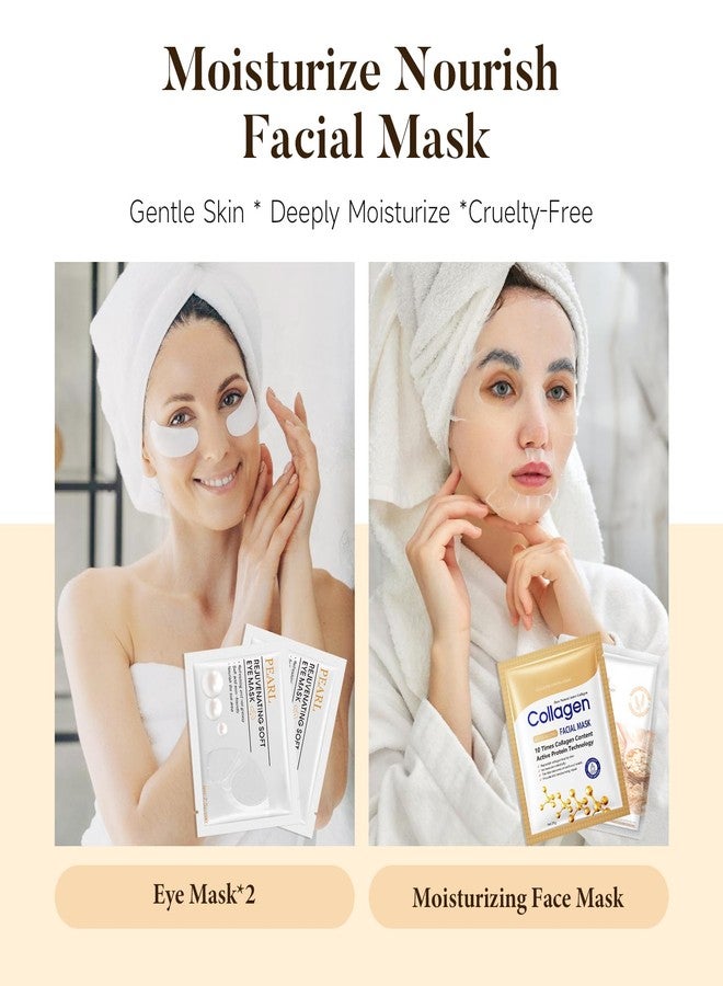 Suhctuptx Spa Gifts for Women 13Pcs Mothers Day Gifts Happy Birthday Gift Baskets, Christmas Relaxing Home SPA Kit Bath Set Self Care Package Thank You Box for Mom Her Sister Teacher Friends Friendship - Image 3