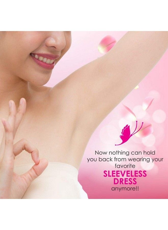 Qraa Underarm Whitening Cream Kit For Dark Underarm And Normal Skin Peppermint 350 G Pack Of 2  - Image 4