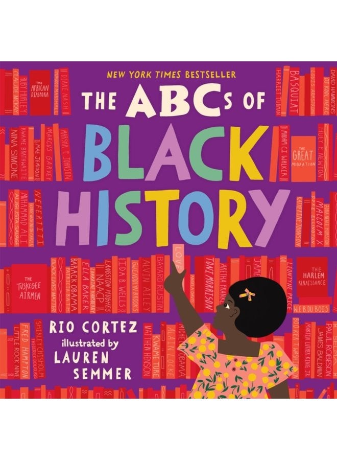 The ABCs of Black History - Hardback