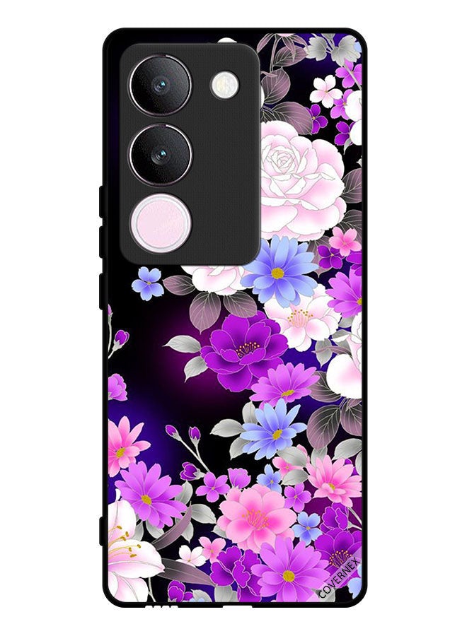 Covernex Protective Case Cover For vivo V29 Mix Flowers - Image 1