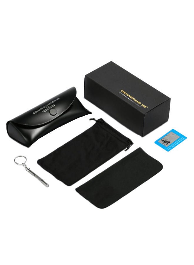 NIBEMINENT Rectangular Frame Sunglasses - Image 3