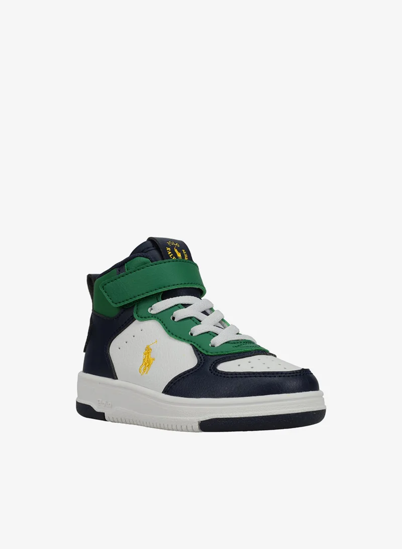 بولو رالف لورين ماسترز كورت هاي بي إس سنيكرز