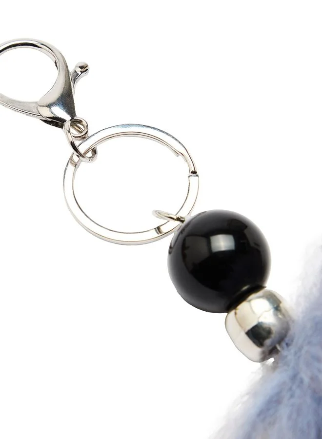 Parfois Multicolour Keychain Charm With Fur Effect for Women | Best Price UAE
