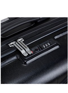 Hard Case Travel Bag Trolley Luggage Set of 3 TPO Lightweight Suitcase 4 Quiet Double Spinner Wheels with TSA Lock KK30 Black - pzsku/ZFB2FCFF6DD7AC5D1AB73Z/45/_/1692683606/5e907702-6aae-4afa-a6d7-25029ac5fbea