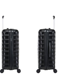 Hard Case Travel Bag Trolley Luggage Set of 3 TPO Lightweight Suitcase 4 Quiet Double Spinner Wheels with TSA Lock KK30 Black - pzsku/ZFB2FCFF6DD7AC5D1AB73Z/45/_/1692683609/8084a02c-903b-4ab7-b007-7bceaacbe0b6