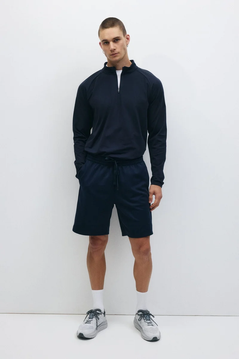 H&M  Regular Fit Sports shorts with DryMove™ for Men | Best Price UAE