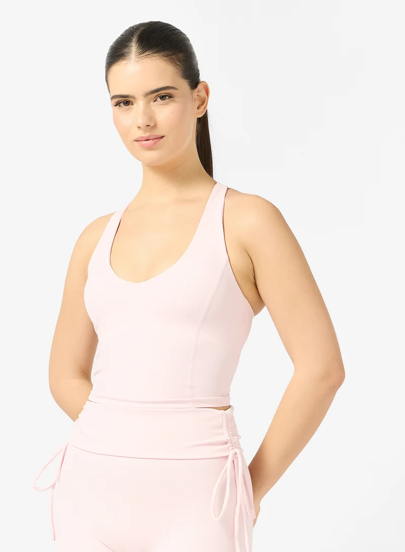 FRWD Seamless Sculpting Racerback Vest