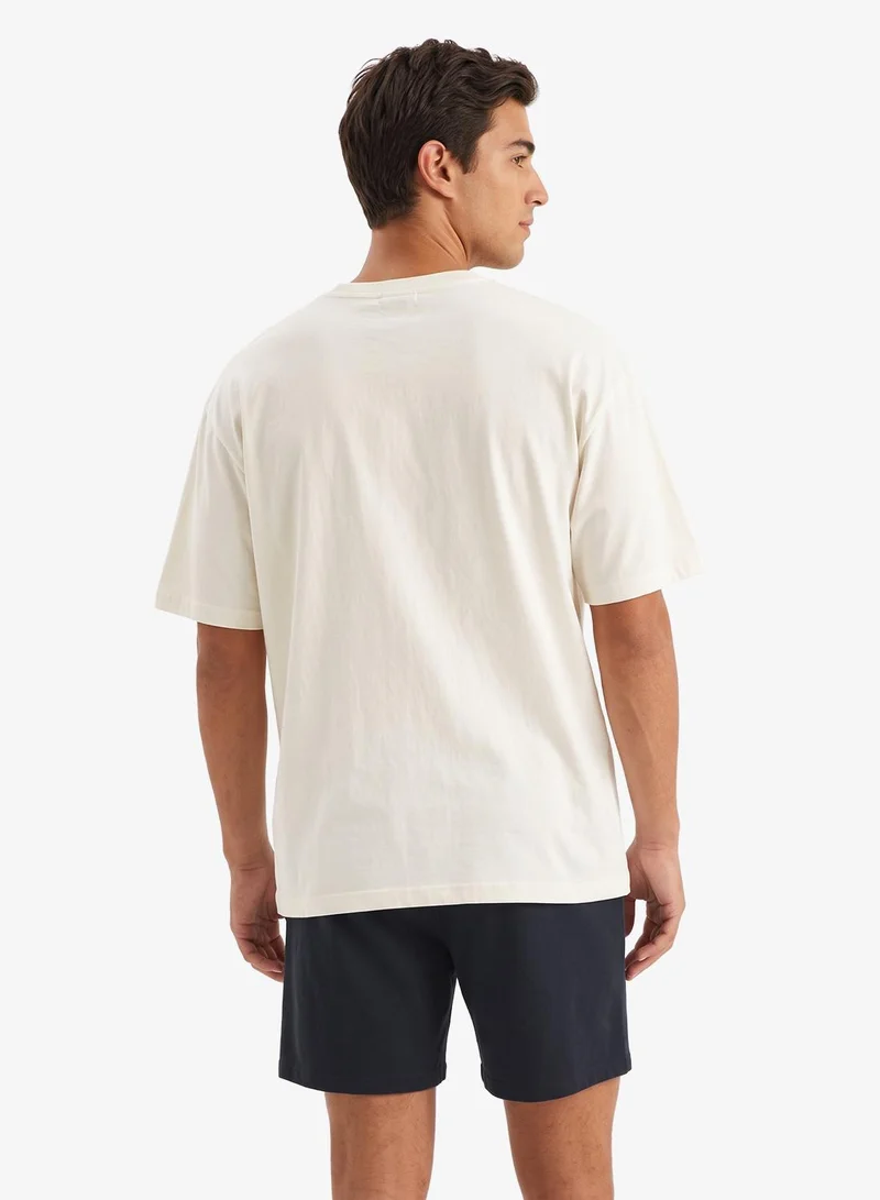 Seventy Five Nightwear T-Shirt & Shorts Set