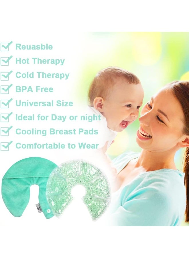 CONBELLA حزمة علاج الثدي من كونبيلا بالهلام الساخن والبارد - Image 2