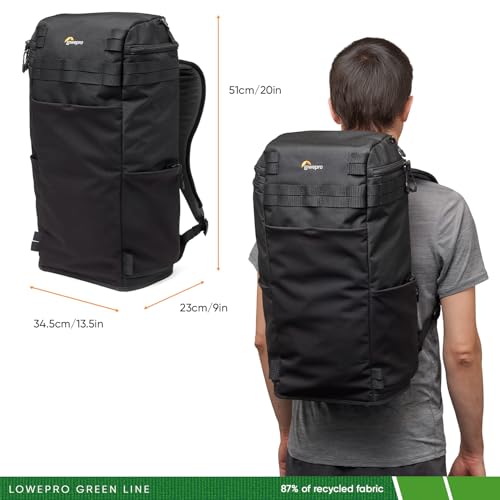 Lowepro ProTactic Lite BP 250 AW III Laptop Backpack Top and Side access Professional Camera Bag DSLRDronesMirrorless Up to 16 Laptop Rain Cover for Photographer Videographer Volume 30L - Image 3