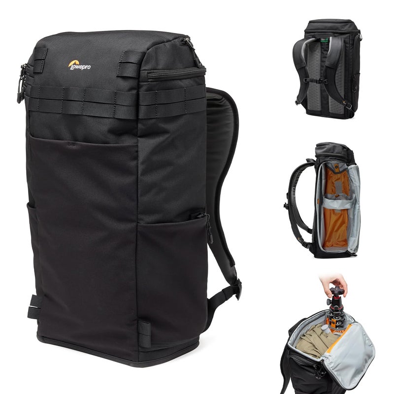 Lowepro ProTactic Lite BP 250 AW III Laptop Backpack Top and Side access Professional Camera Bag DSLRDronesMirrorless Up to 16 Laptop Rain Cover for Photographer Videographer Volume 30L - Image 2