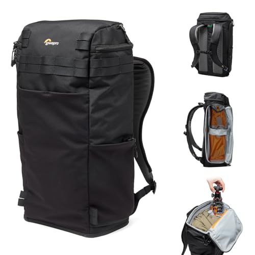 Lowepro ProTactic Lite BP 250 AW III Laptop Backpack Top and Side access Professional Camera Bag DSLRDronesMirrorless Up to 16 Laptop Rain Cover for Photographer Videographer Volume 30L - Image 1