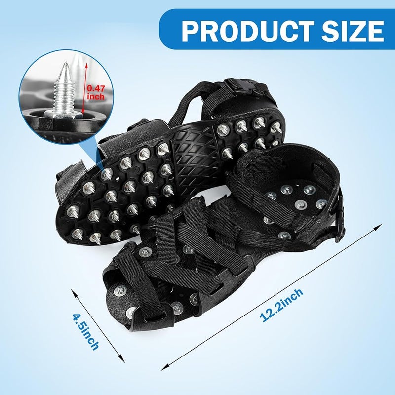 TRINKA Epoxy Floor Spiked Shoes with 0.47" Short Spikes - Image 2