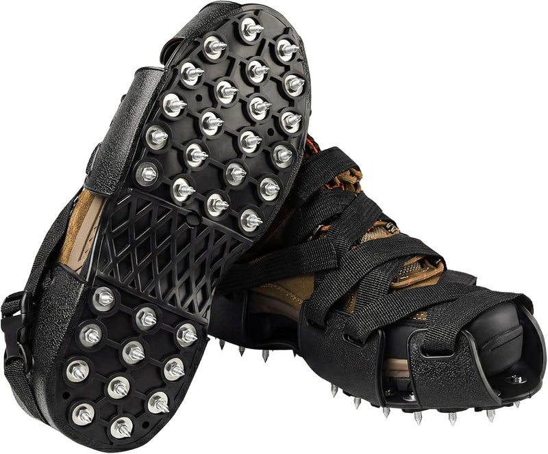 TRINKA Epoxy Floor Spiked Shoes with 0.47" Short Spikes - Image 1