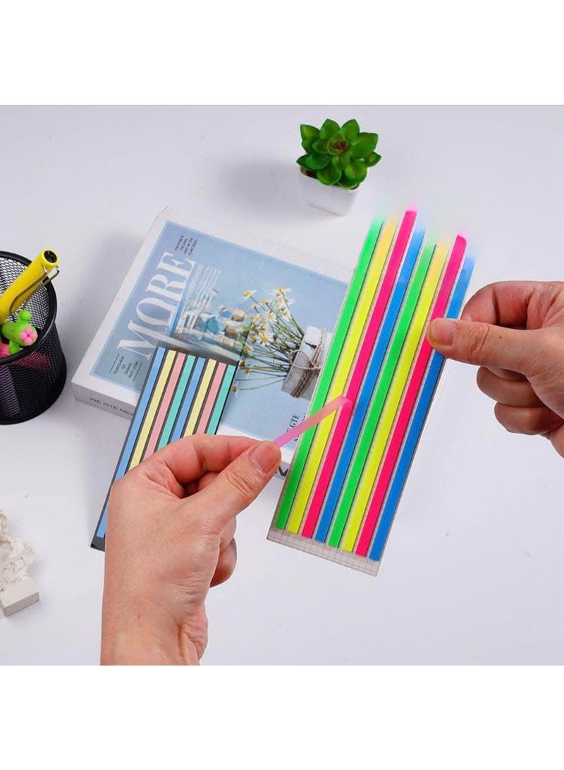160 sticky note paper appearance - index reference memo stickers in bright vivid colors - Image 2