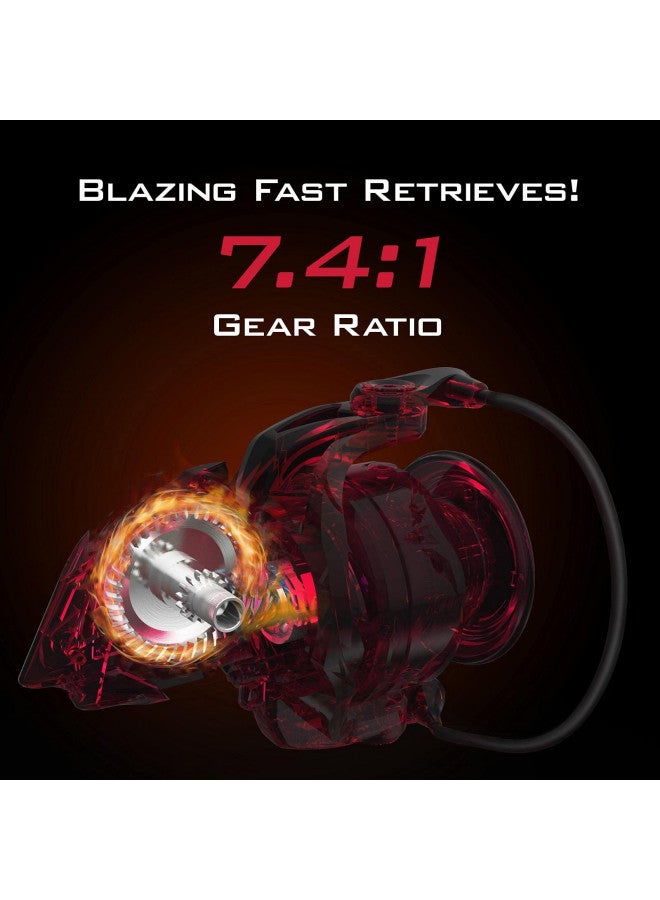 Kastking KastKing Speed Demon Elite Spinning Reel, Size 3000 Fishing Reel - Image 3