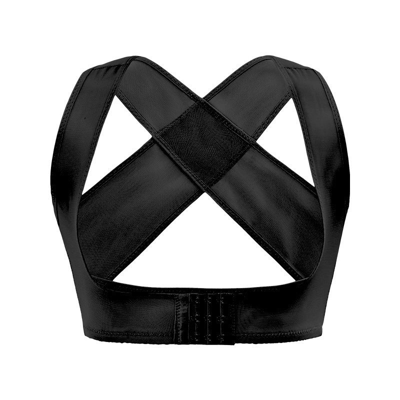 10C005 Correcting Hunchback Gathering Collapsing Accessory Breast Underwear Women'S Correcting Invisible Back Shoulder Strap Correcting Beautiful Back Shaper - Image 1