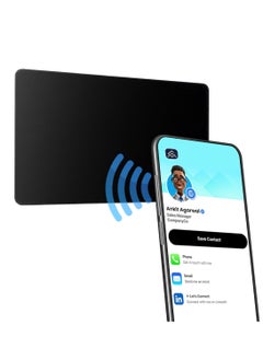 CUIR ALLY NFC Business Card- Tap and Share your readymade Contact Card to any mobile instantly  - Image 1