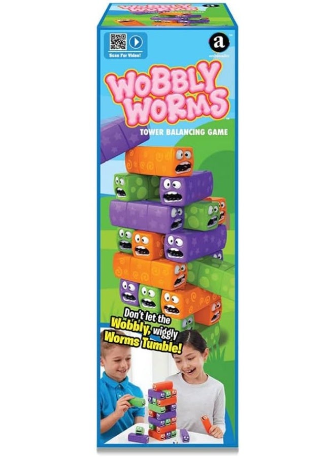 Ambassador Wobbly Worms - Tower Balancing Game - Image 3