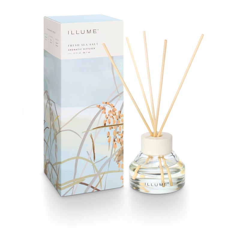 Illume Beautifully Done Essentials Fresh Sea Salt Aromatic Diffuser - Image 2