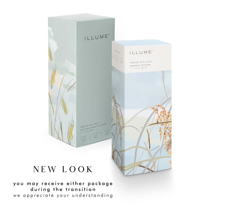Illume Beautifully Done Essentials Fresh Sea Salt Aromatic Diffuser - Image 3