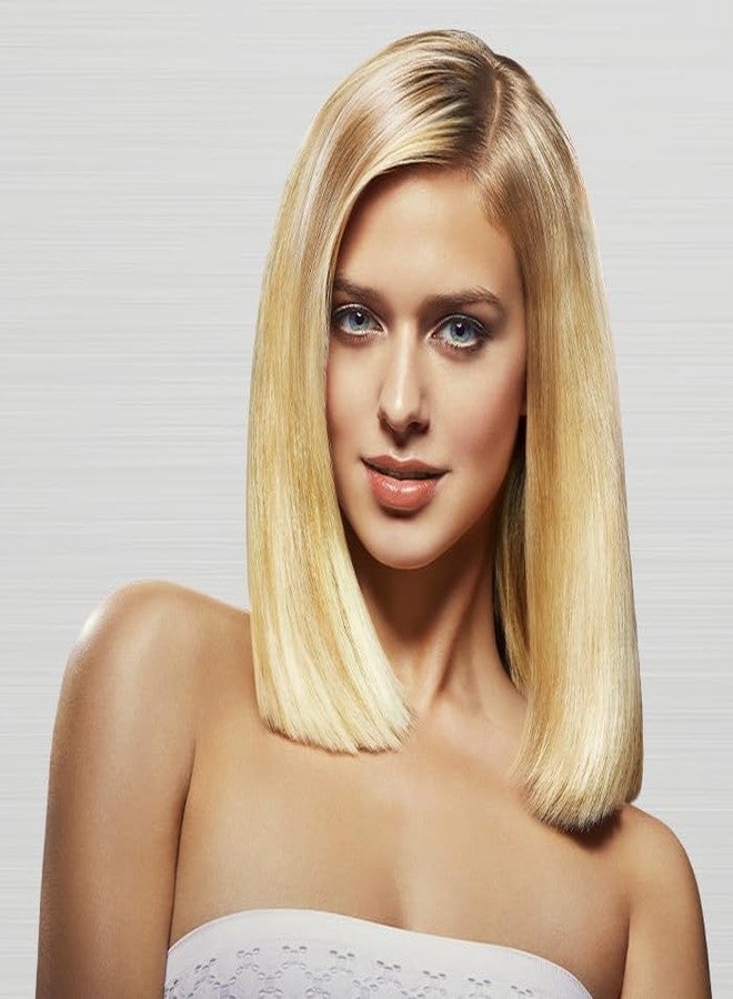 KISS Dry and Style Heat Brush, Wet to Dry Detangling and Volumizing Hot Comb, Tourmaline Ceramic Bristles, 2 Temperature Settings, Ultra Lightweight Handle, 360° Swivel Power Cord - Image 5