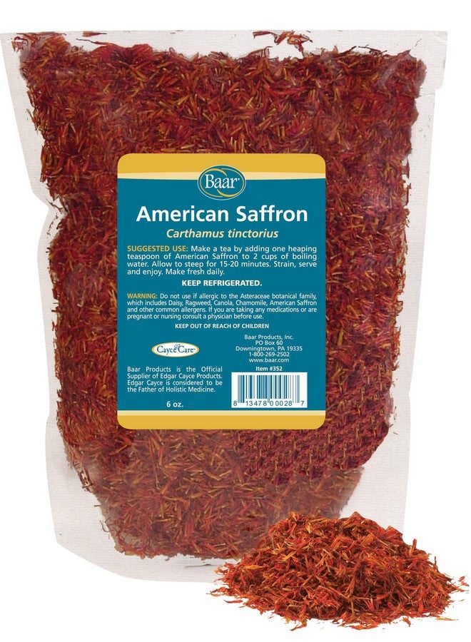 baar American Saffron Tea and Slippery Elm Bark Powder Kit - Image 2