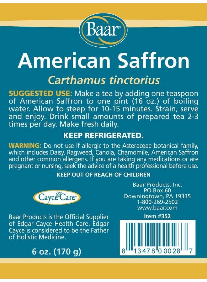 baar American Saffron Tea and Slippery Elm Bark Powder Kit - Image 4