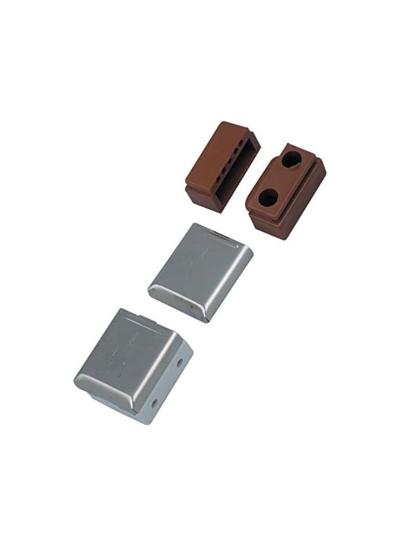 KNP KNP Brown 3Pcs Cupboard Fitting 2 set is designed to provide sturdy and reliable support for cupboard installations. 
