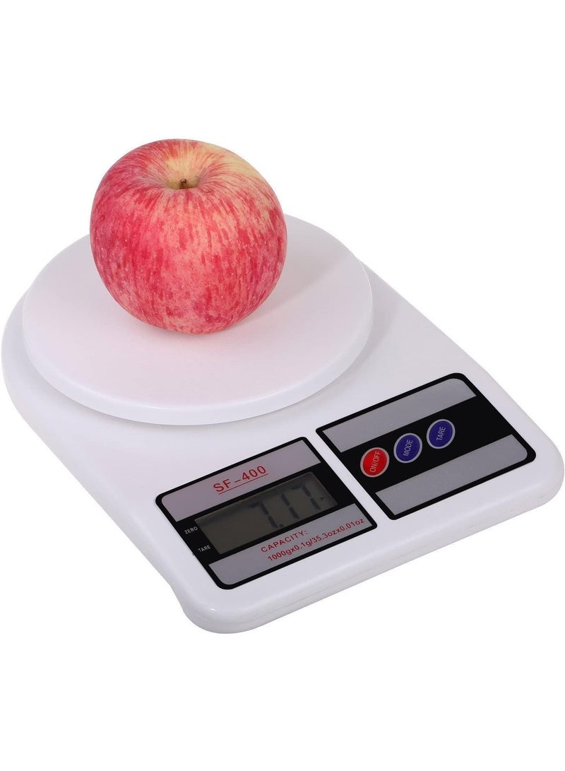SF 400 Digital Kitchen Scale SF-400 – LCD Display, Up to 10kg Capacity  - Image 5