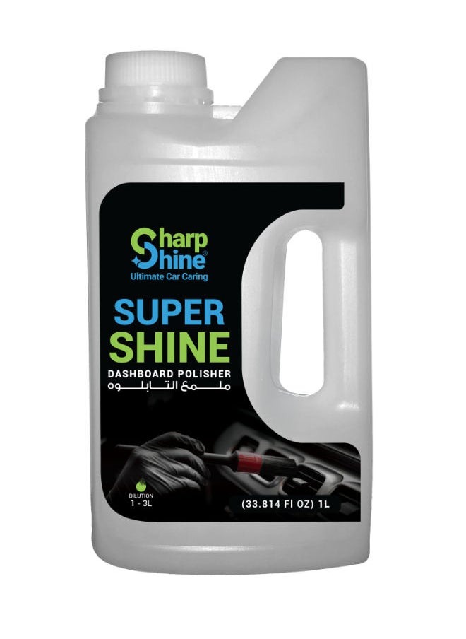 SHARP Dashboard PolisherSuper Shine 1L * 12 