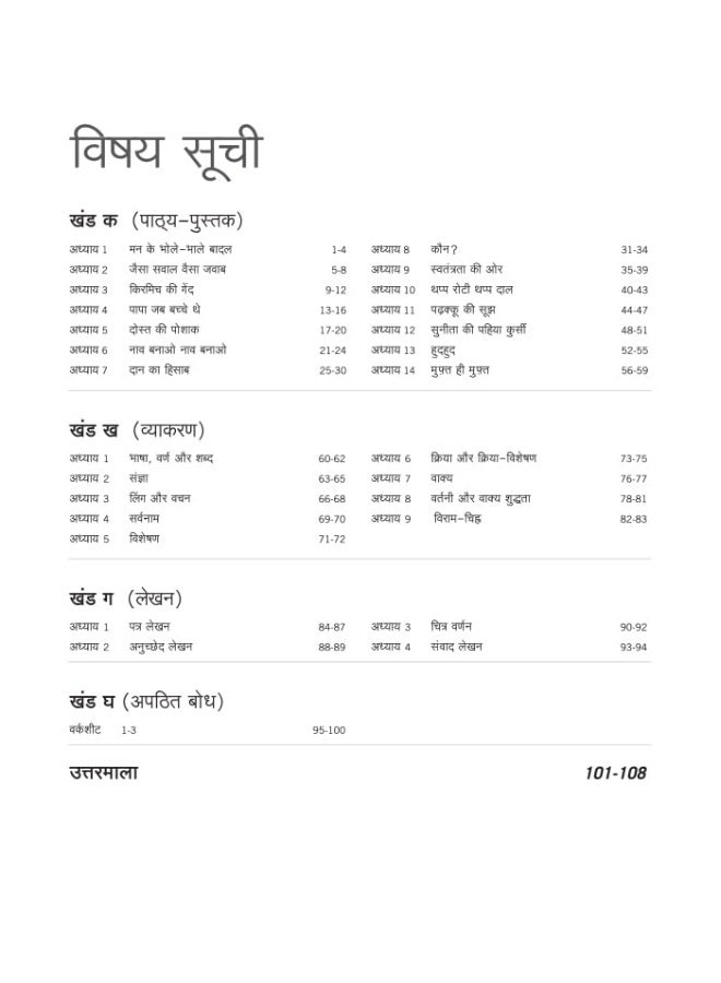 NCERT Practice Workbook Hindi Rimjhim Kaksha 4 - Image 4