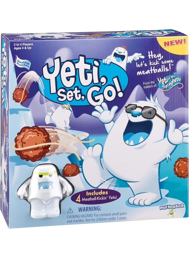 PlayMonster Yeti, Set, Go! Skill & Action Kids Game - Image 1