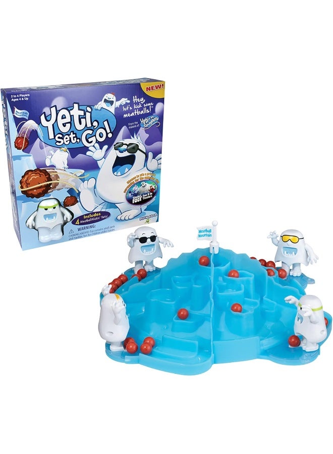 PlayMonster Yeti, Set, Go! Skill & Action Kids Game - Image 2