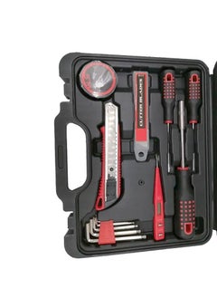 DP DP-High Quality Screwdriver Bit Professional Tool Set, Tools Box Wrench Bit Set of Hammer, Plier, Sensor Voltage Tester 35 Pcs  - Image 2