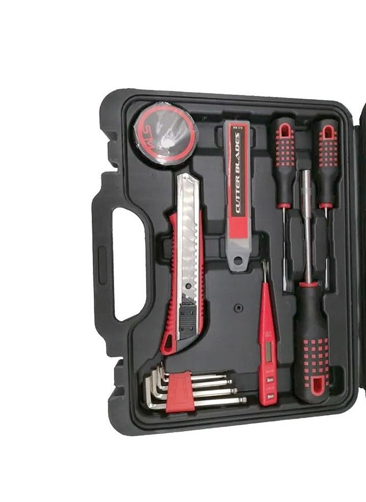 DP DP-High Quality Screwdriver Bit Professional Tool Set, Tools Box Wrench Bit Set of Hammer, Plier, Sensor Voltage Tester 35 Pcs  - Image 2