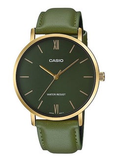 CASIO Casio Standard Analog Leather Band Couple Watch Set MTP-VT01GL-3B/LTP-VT02BL-3A  - Image 2