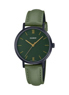 CASIO Casio Standard Analog Leather Band Couple Watch Set MTP-VT01GL-3B/LTP-VT02BL-3A  - Image 3