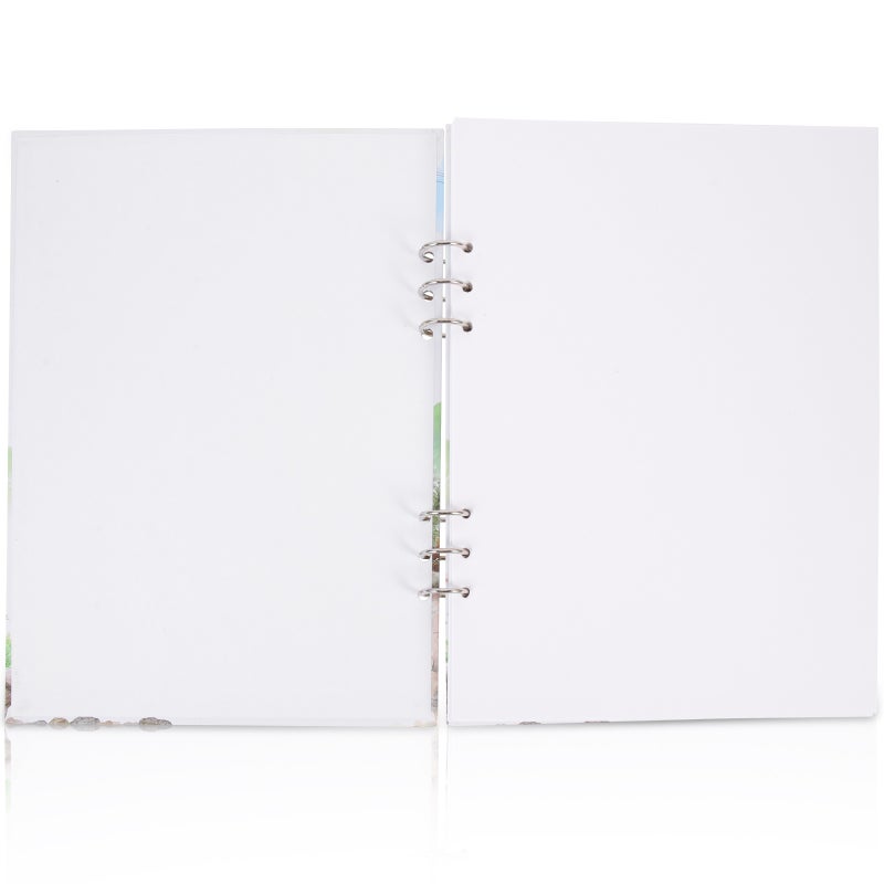 3pcs Hardcover for Drawing A4 Sketch Book Spiral Detachable Drawing Book - Image 1
