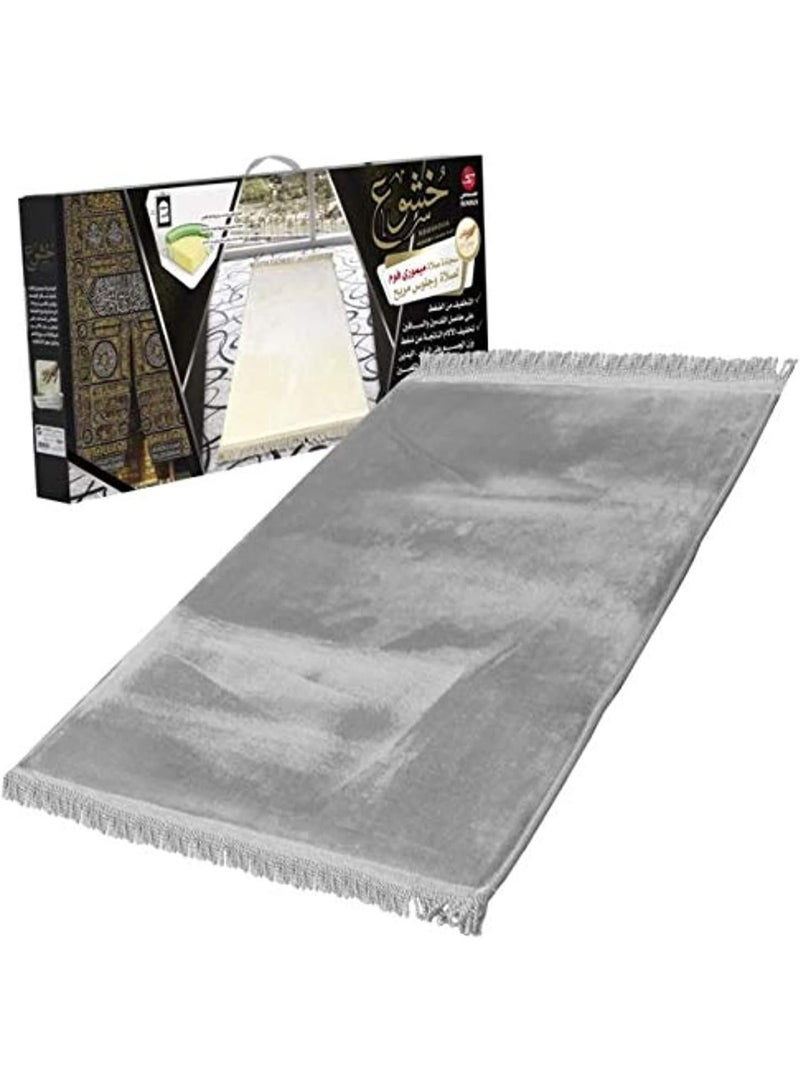 سندس سجاد سندس خشوع , رمادي - Image 1