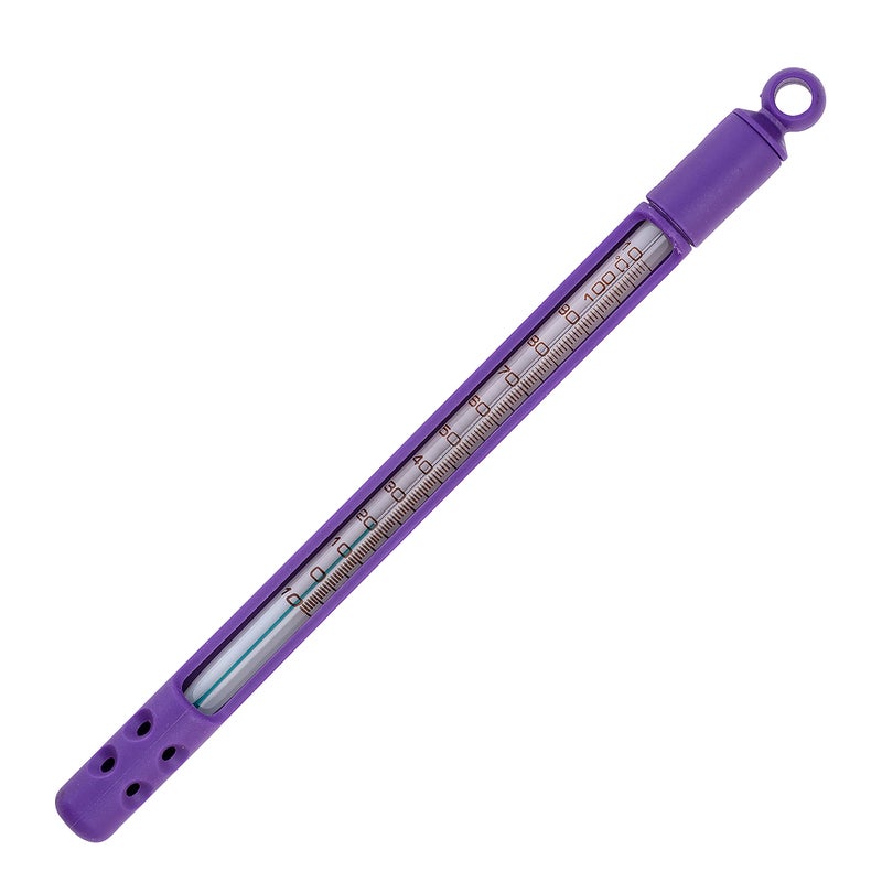 SP Scienceware SP Bel-Art, H-B DURAC Plus Pocket Lab Thermometer Liquid-In-Glass Thermometer for Laboratories, Universities, Food and Beverage Processing, -10 to 110C, Closed Plastic Case (B60570-0100) - Image 3