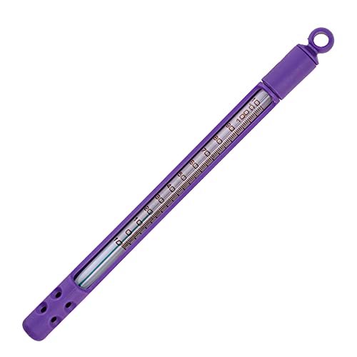 SP Scienceware SP Bel-Art, H-B DURAC Plus Pocket Lab Thermometer Liquid-In-Glass Thermometer for Laboratories, Universities, Food and Beverage Processing, -10 to 110C, Closed Plastic Case (B60570-0100) - Image 1