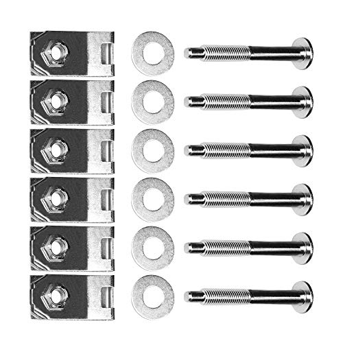 A ABIGAIL Truck Bed Mounting Bolt Nut Hardware Kit Fits 1997-2014 Ford F150, 1997-1999 Ford F250, 2006-2008 Lincoln Mark LT Pickup Replaces # W708605S436 W709424S901 924-313 - Image 5