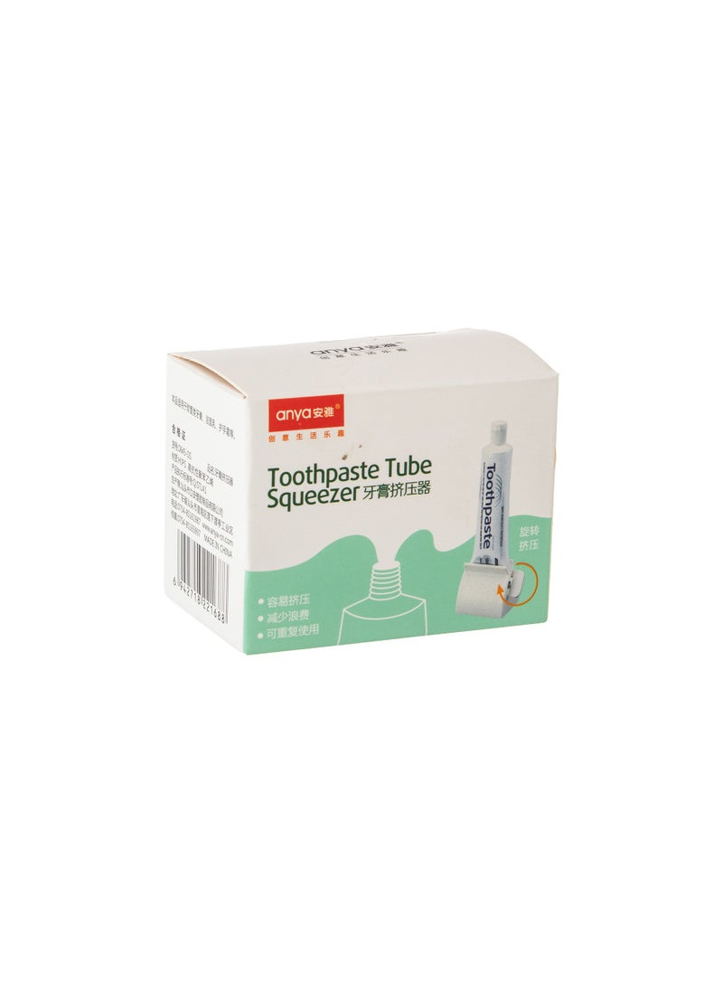 Plastic toothpaste squeeze tool