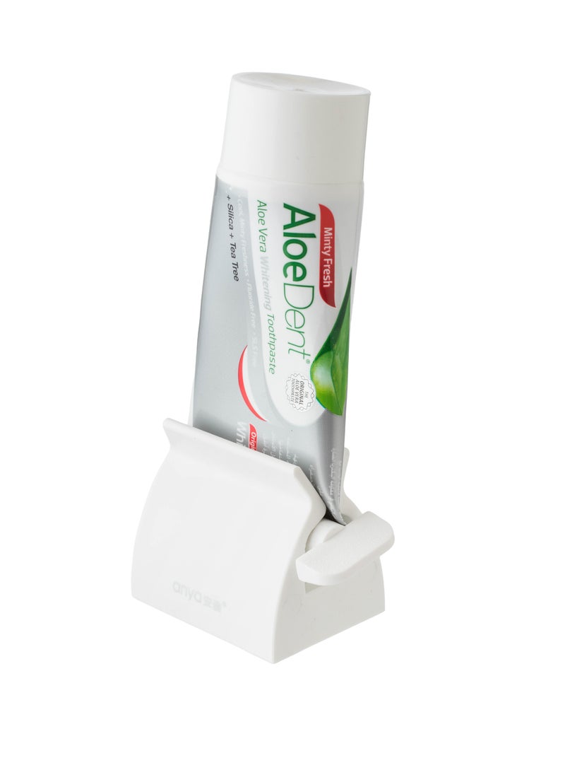 Plastic toothpaste squeeze tool