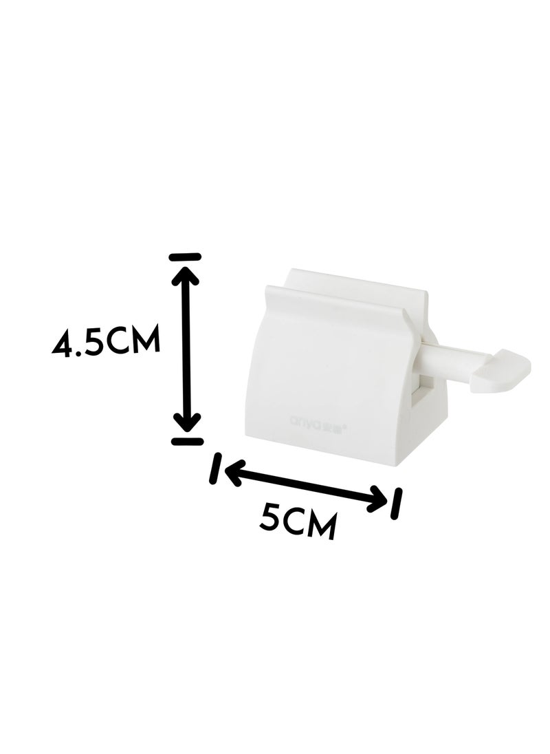 Plastic toothpaste squeeze tool